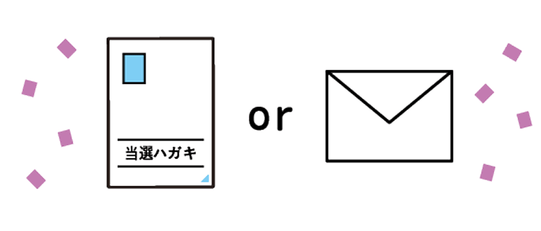 当選通知